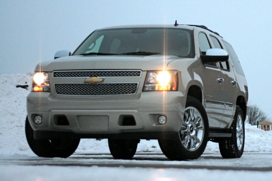  Chevrolet Tahoe LTZ 6 2L 4x4 2009 года  (фото 12 из 23)